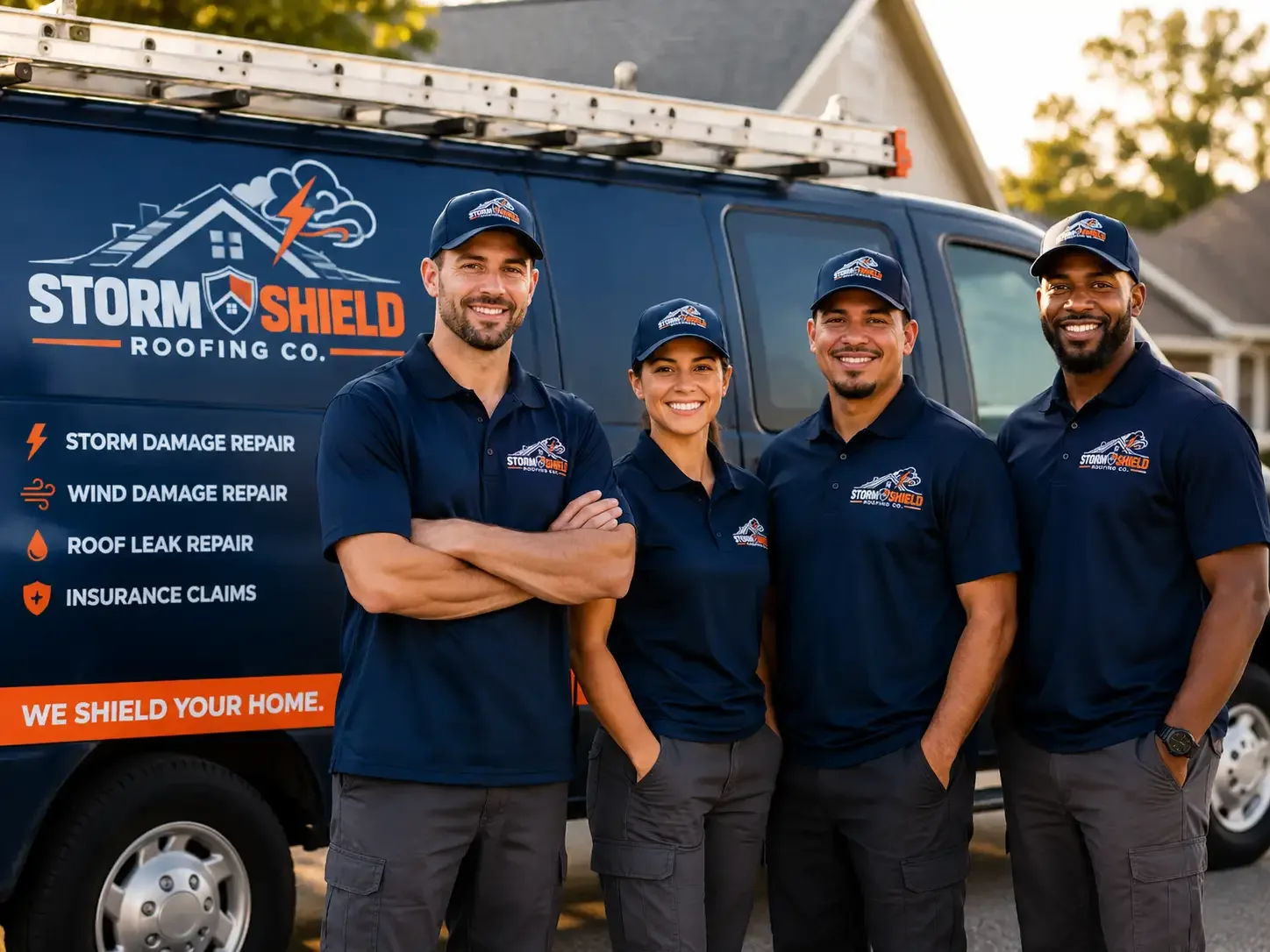 Storm Damage Roof Repair company in Grampian, PA