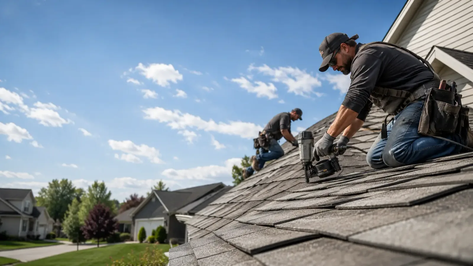 Storm Damage Roof Repair in Grampian, PA near me